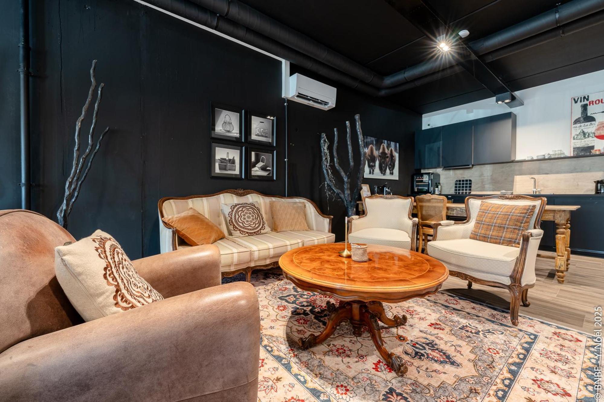Sous La Houlette, Suites, Piscine Interieure Et Sauna Villers-la-Ville Exteriér fotografie